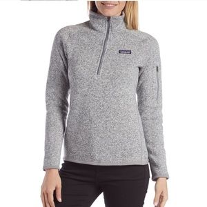 Patagonia Better Sweater 1/4 ZIP Pullover